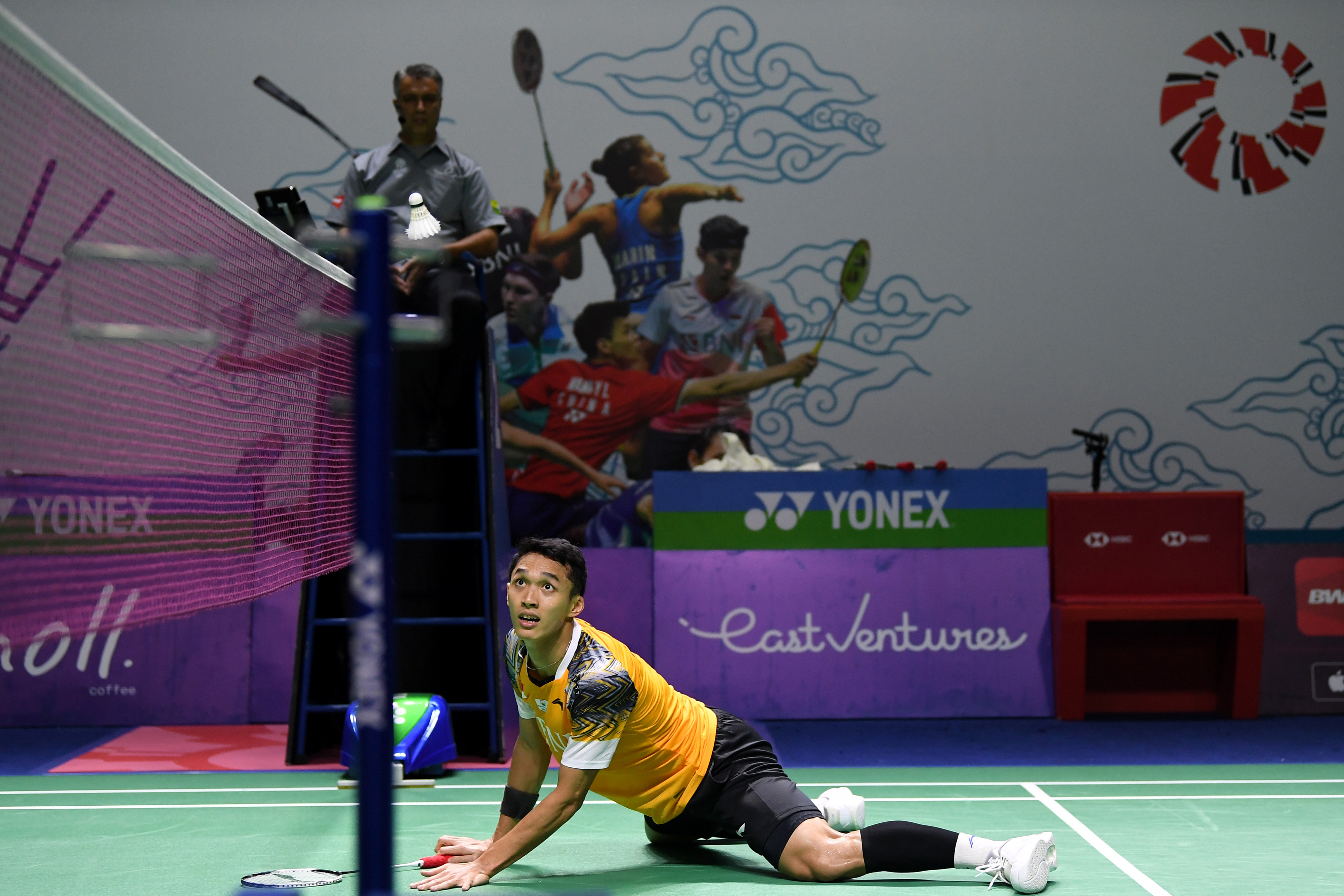 Jojo Tersingkir dari Indonesia Open Usai Dikalahkan Zhao Jun Peng