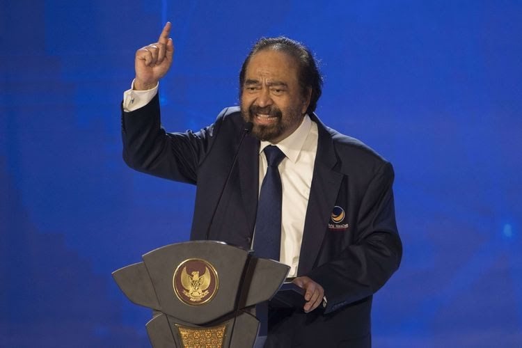 Surya Paloh Imbau Elite Politik Tinggalkan Politik Identitas di Pemilu 2024