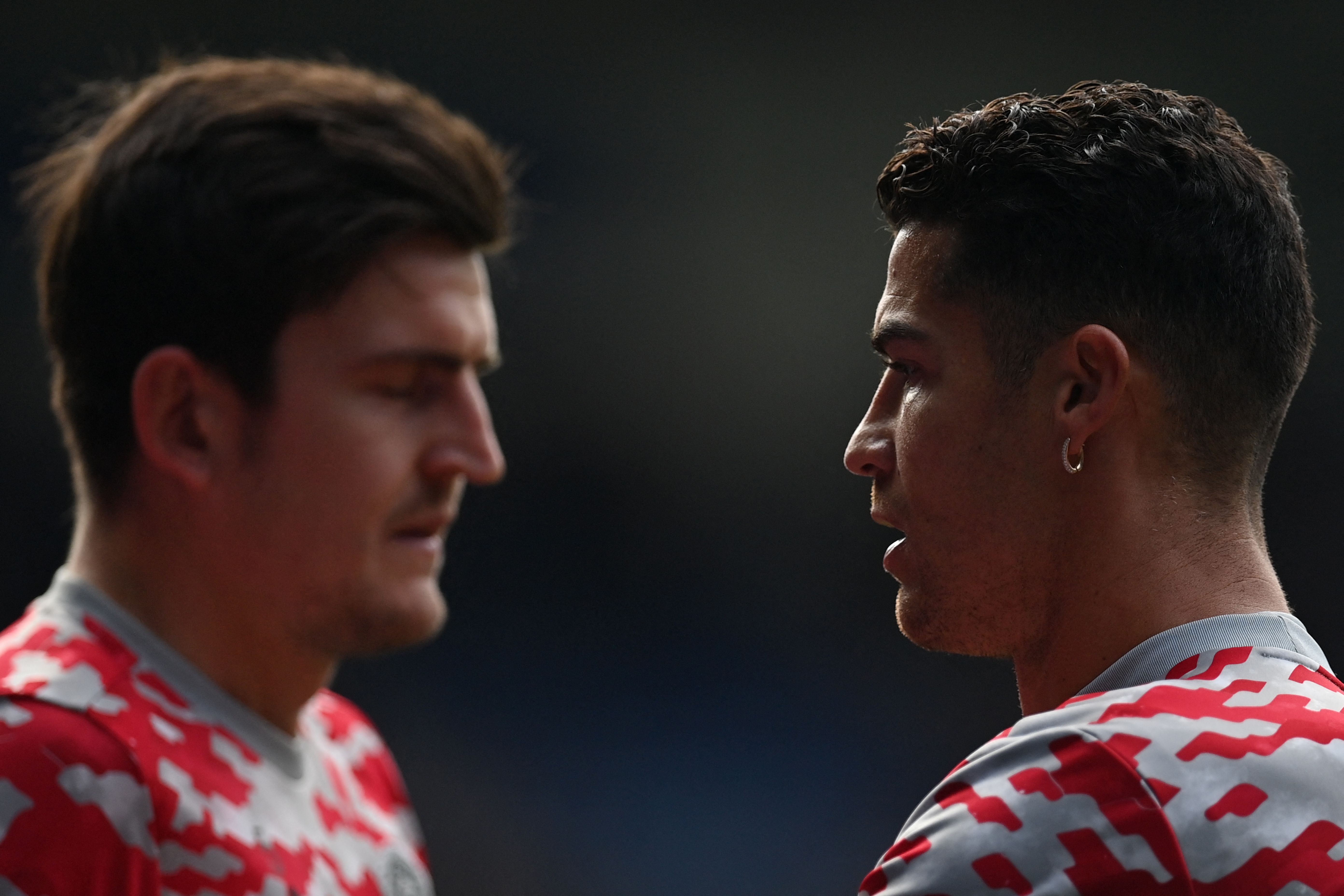 Harry Maguire, Cristiano Ronaldo