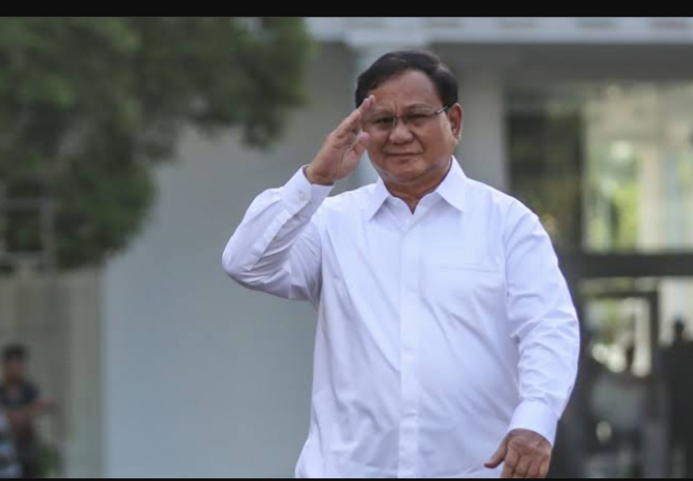 Ketua Umum Partai Gerindra Prabowo Subianto