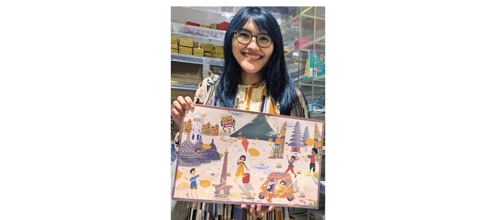 Sanjung Sari Pursie. 