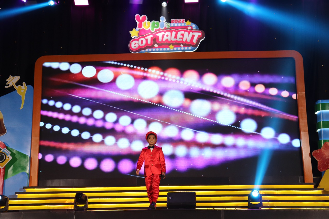 Audisi ajang Yupi's Got Talent
