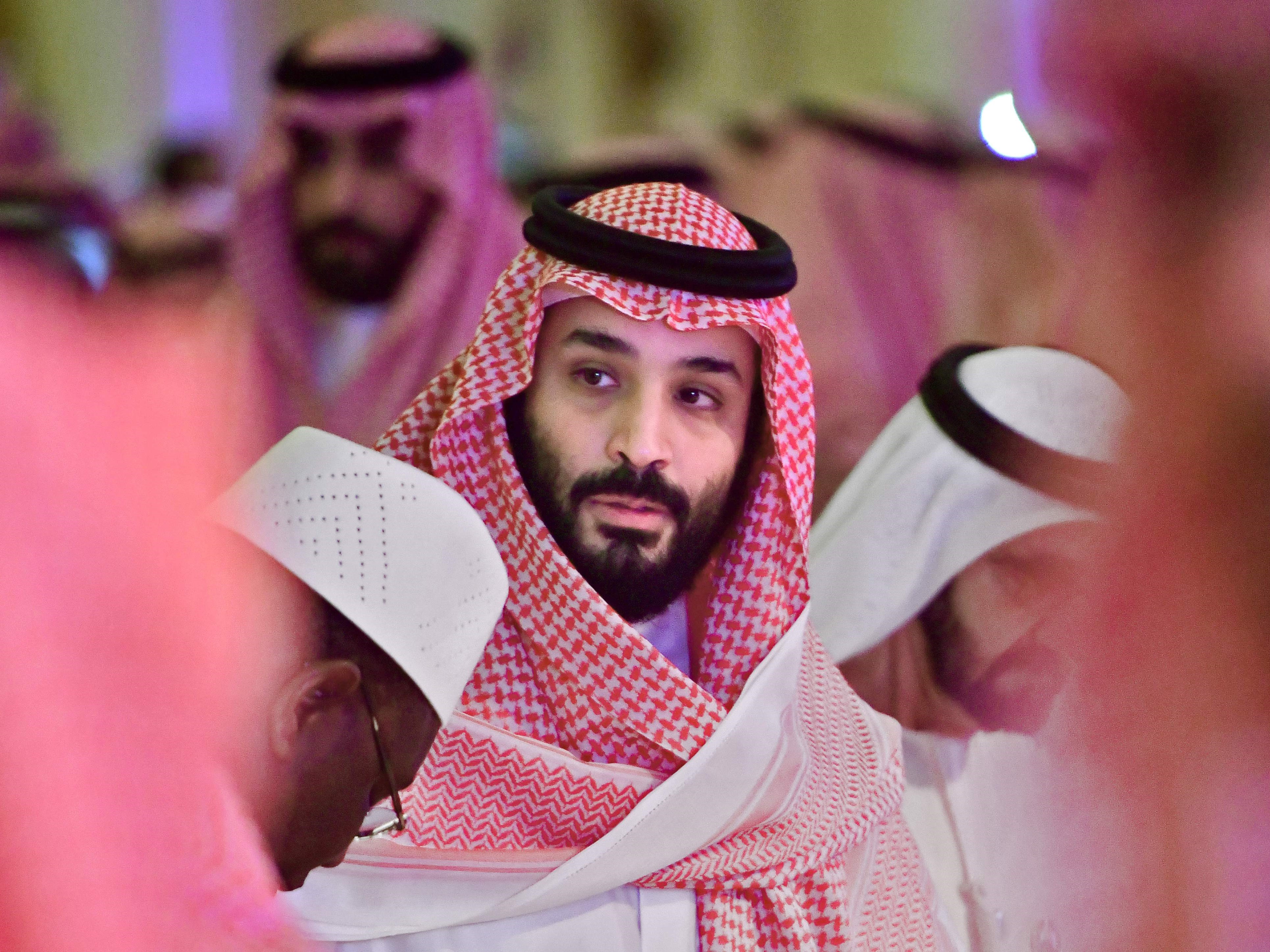 Mohammed bin Salman.