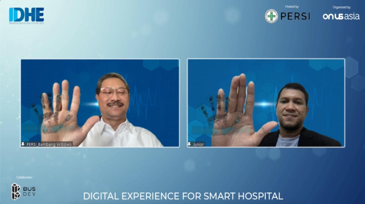 Peluncuran Indonesia Digital Health Expo 2022