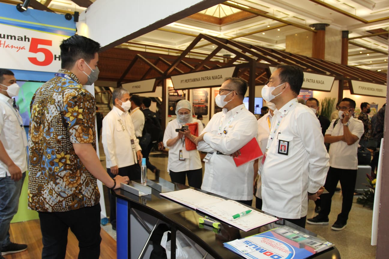 Business Matching Tahap III bertema 'Peran Rantai Pasok Dalam Negeri Untuk Mendukung Gerakan Nasional Bangga Buatan Indonesia'