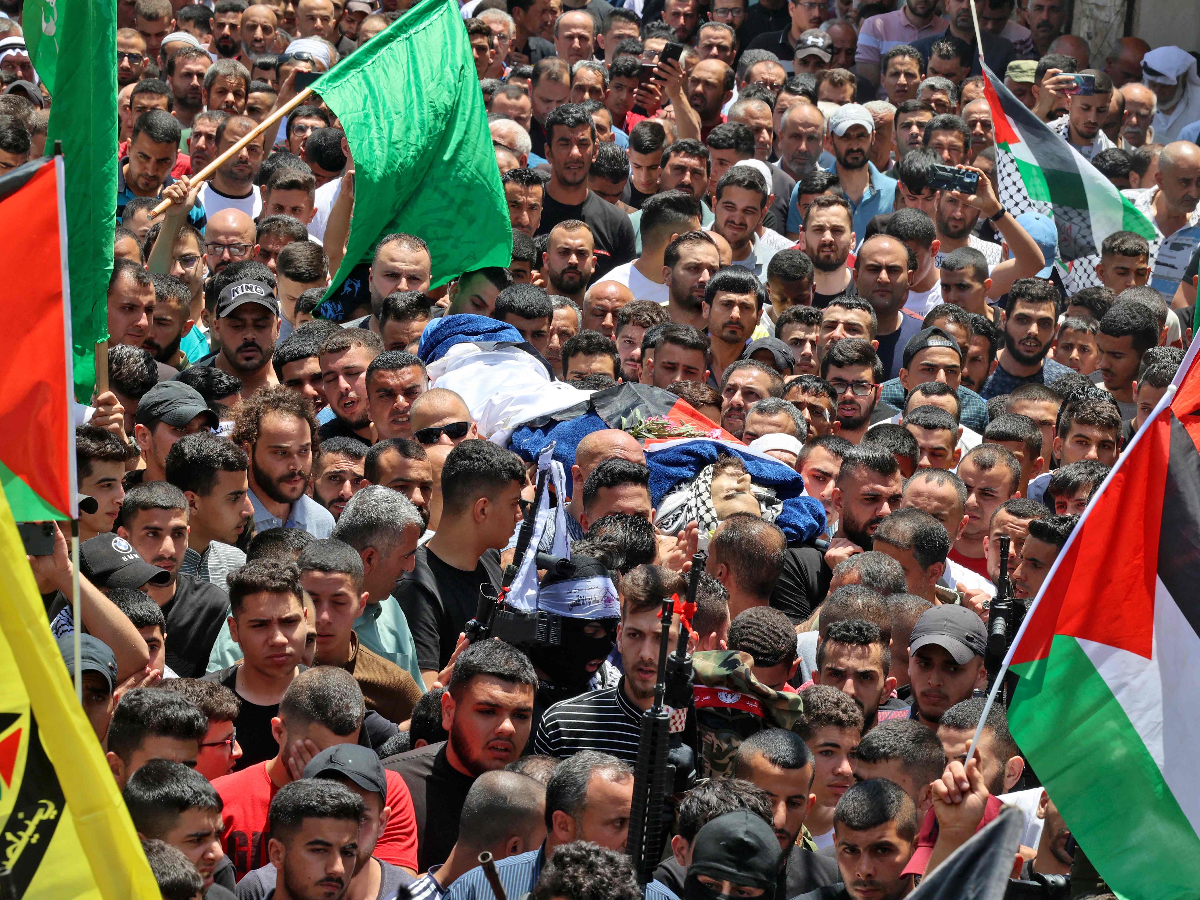 Berdalih Buru Teroris, Israel Bunuh Tiga Warga Palestina dalam 24 Jam