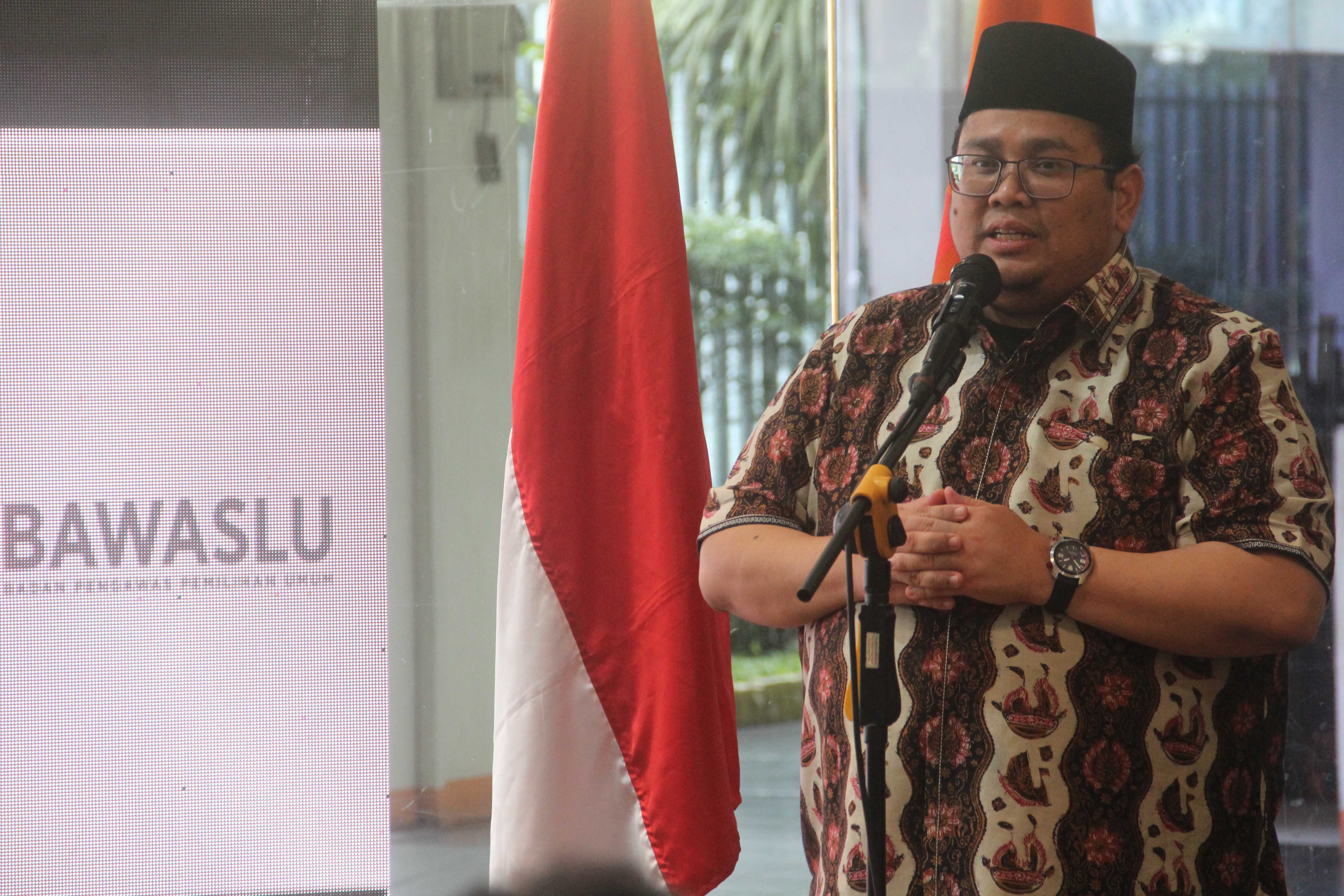 Ketua Bada Pengawas Pemilu (Bawaslu) RI Rahmat Bagja