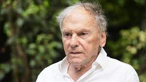 Aktor legendaris Prancis Jean-Louis Trintignant.