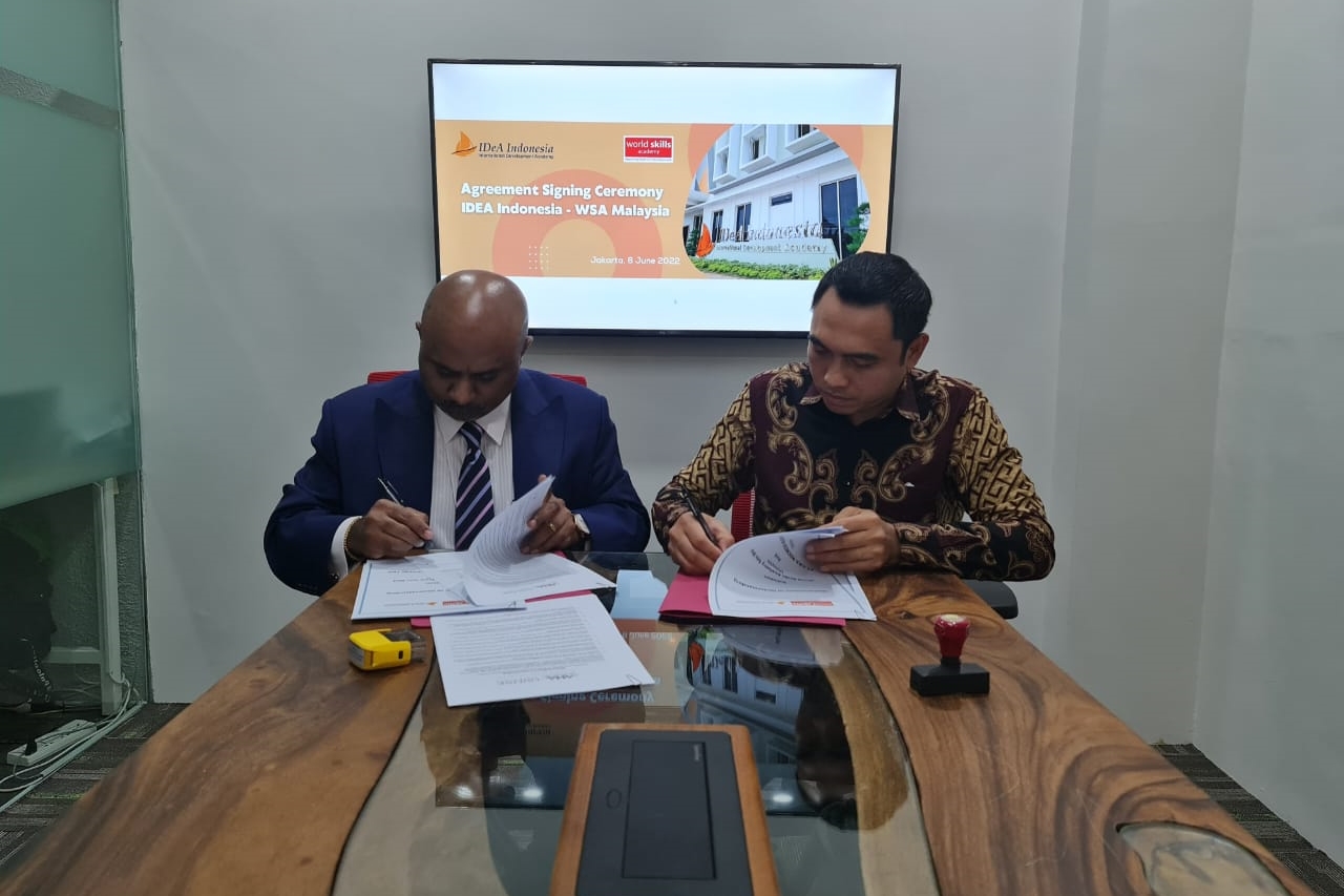 Kerja sama itu akan memberi keuntungan bagi kedua belah pihak, yaitu terbukanya jalur penempatan kerja dua arah.