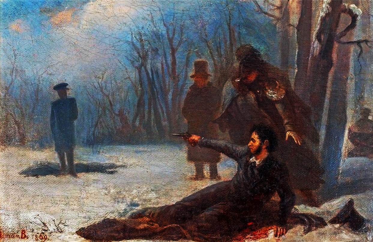 Mengajuk Zaman Keemasan Puisi Rusia 