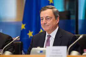 Perdana Menteri Italia Mario Draghi.