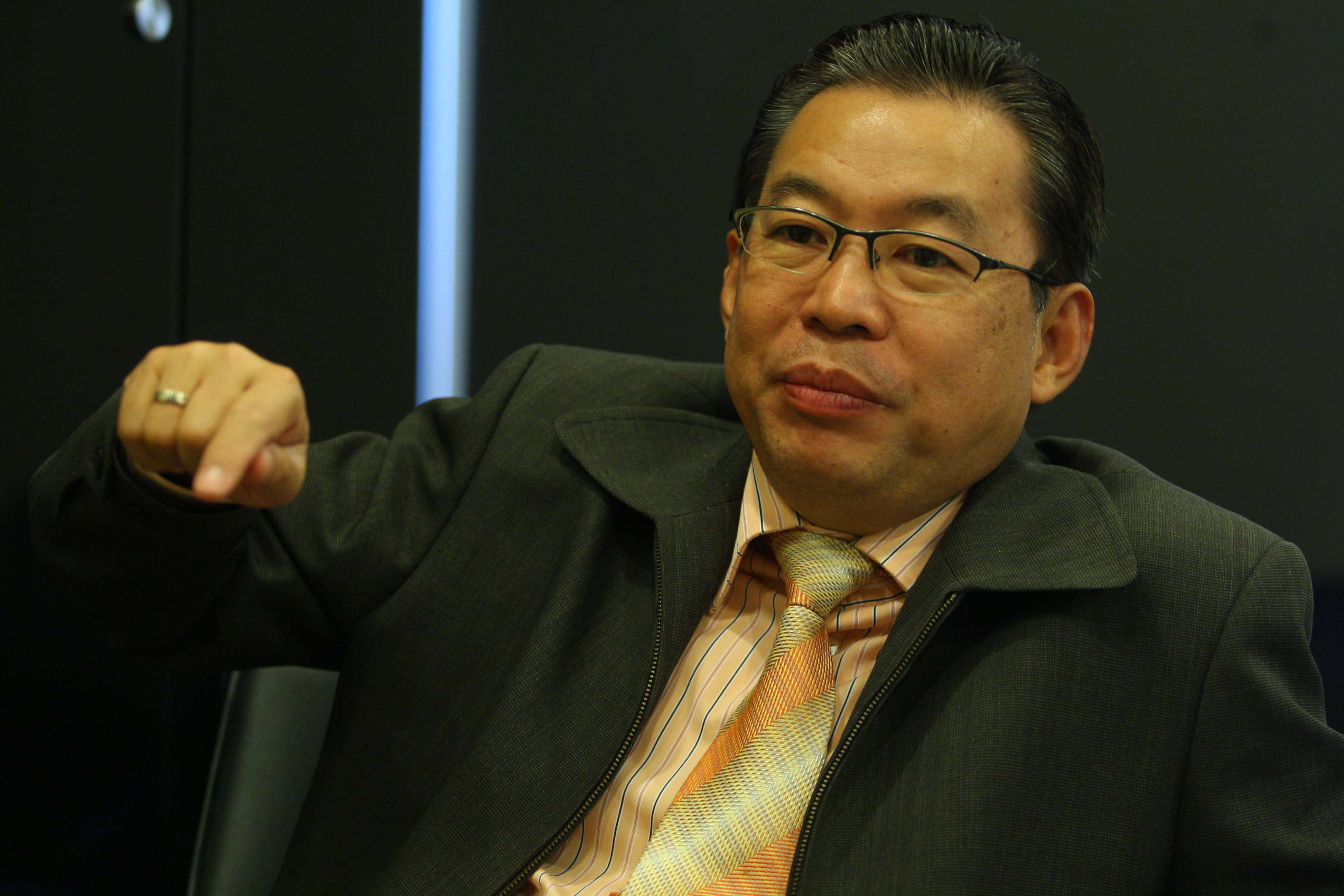 Duta Besar RI untuk Korea Selatan Gandi Sulistiyanto. 