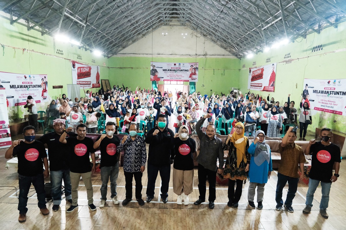 Gerakan HaloPuan Lawan Stunting Merambah Garut