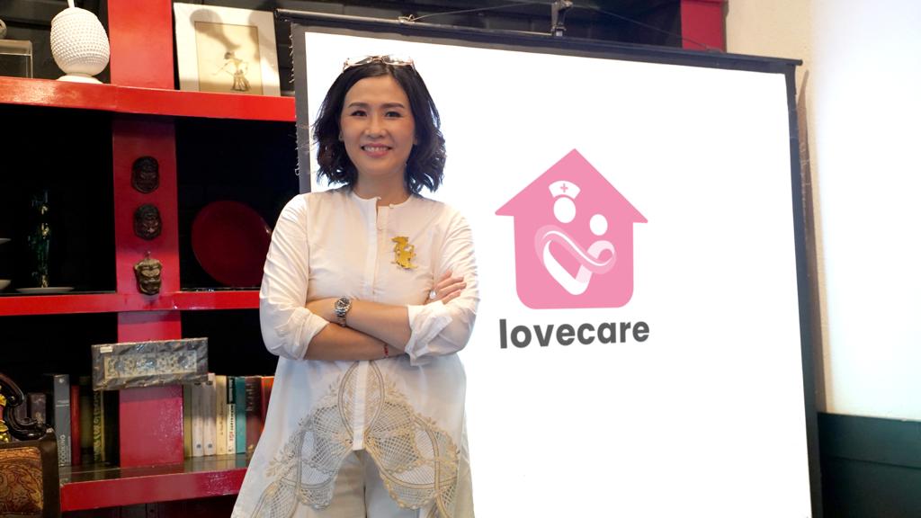 Veronita Tan, pencetus Aplikasi LoveCare Indonesia