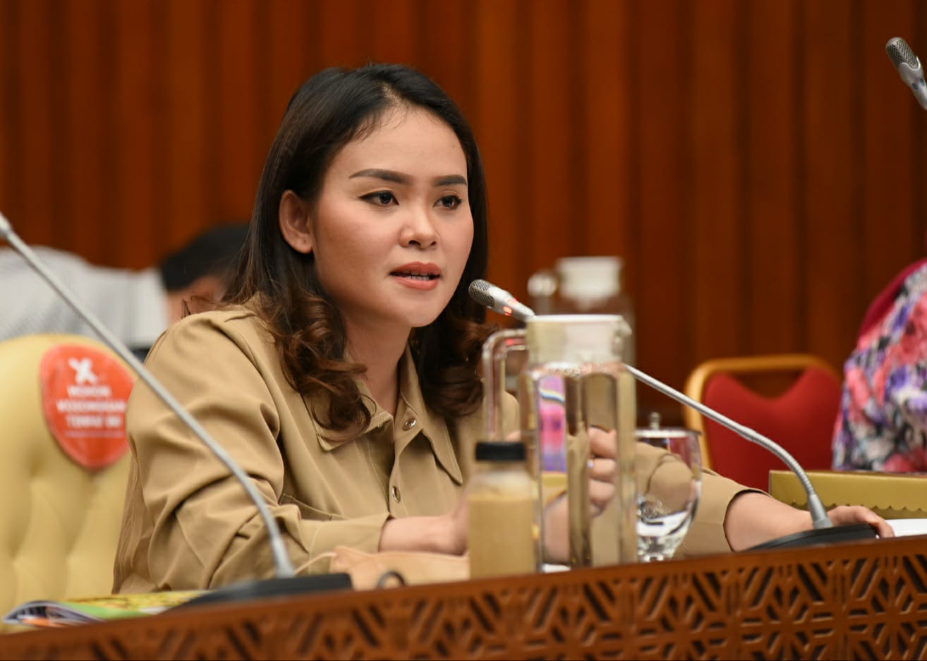 Anggota Komisi IV DPR RI, Yessy Melania.