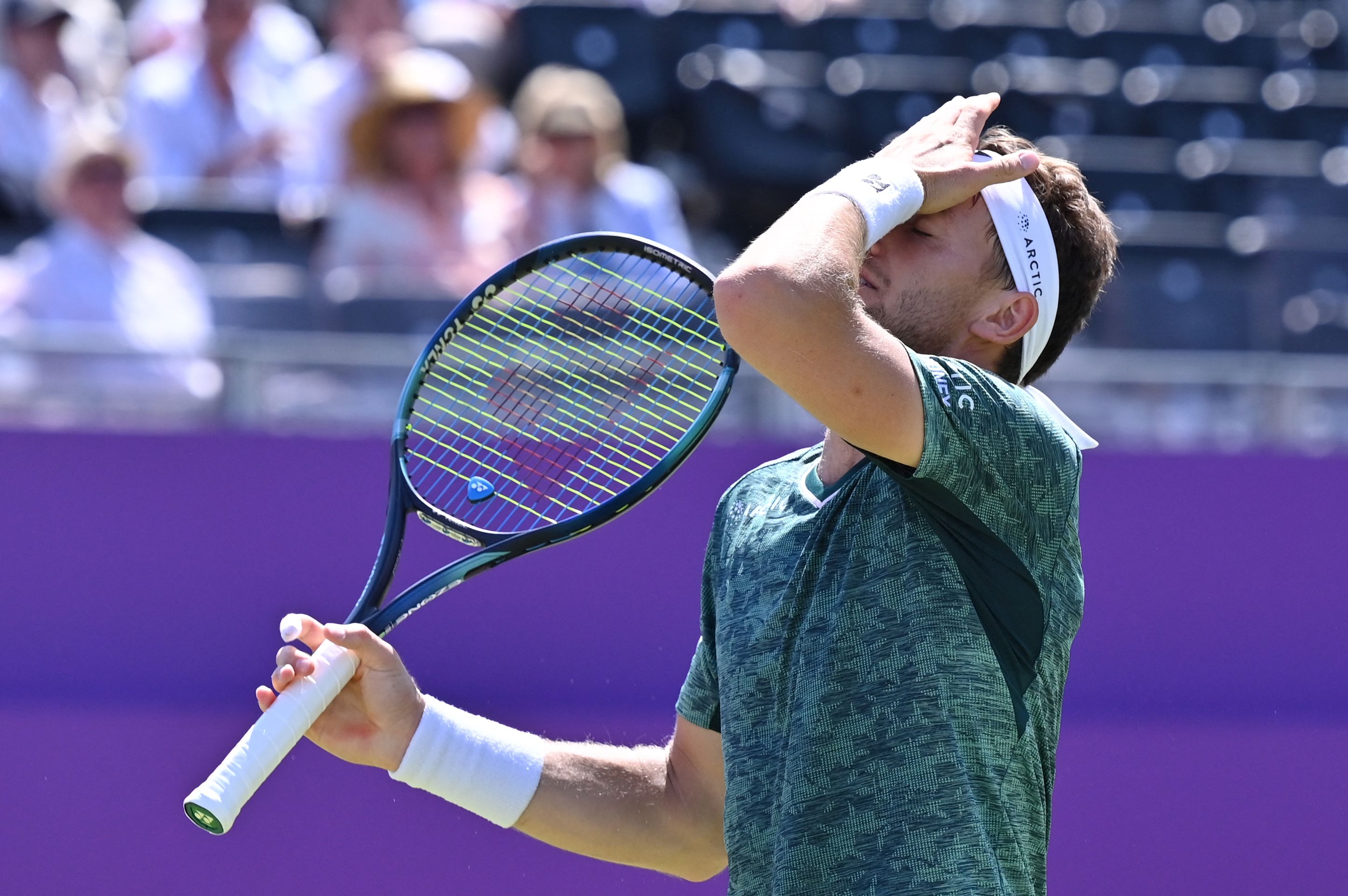 Petenis Norwegia Casper Ruud