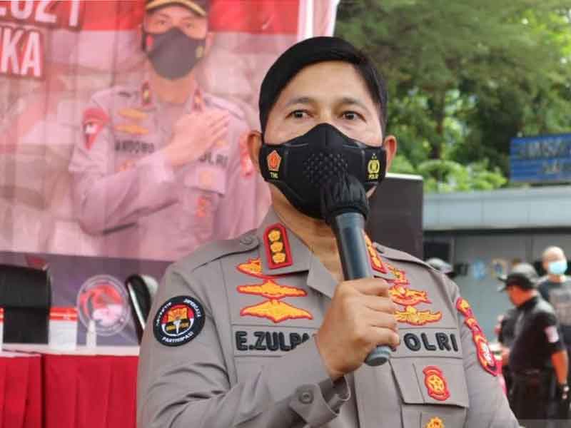 Kepala Bidang Humas Polda Metro Jaya Kombes Endra Zulpan 