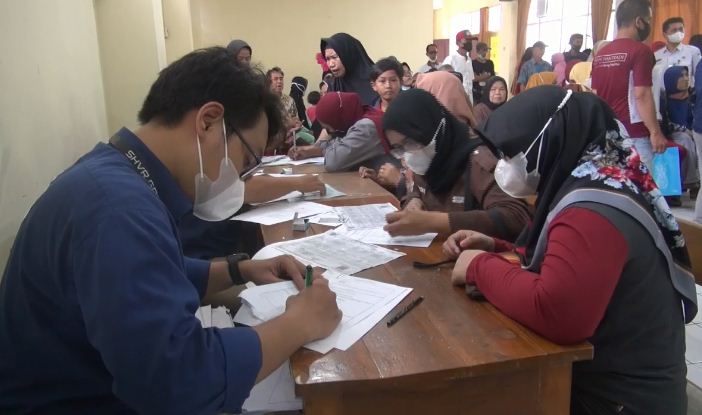 Dukcapil Jemput Bola Ubah KTP Warga Terdampak Perubahan Nama Jalan