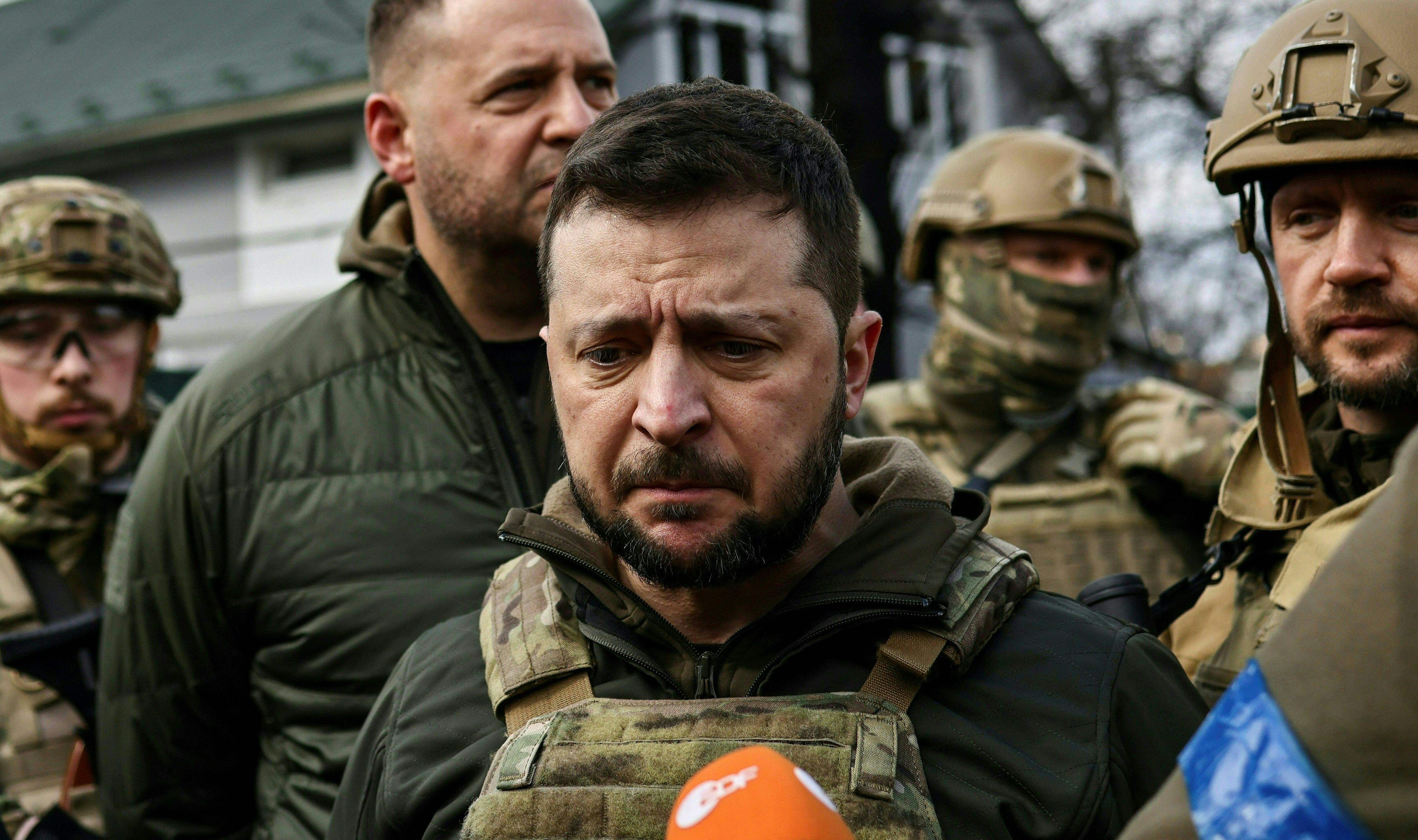 Zelensky Klaim Ukraina Kehilangan Hingga 100 Tentara Per Hari