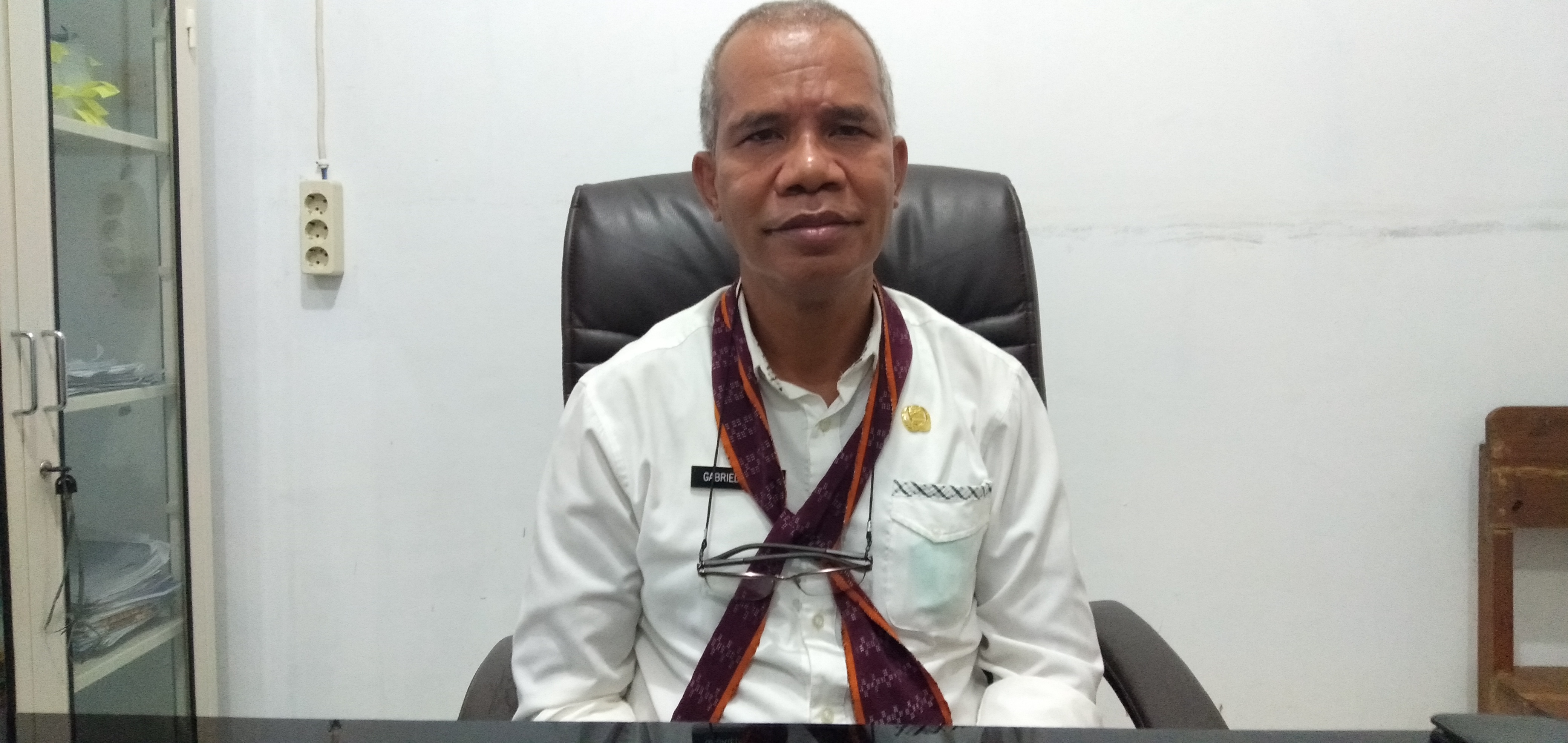Kepala Dinas Kesehatan Lembata  Bala Warat Gabriel