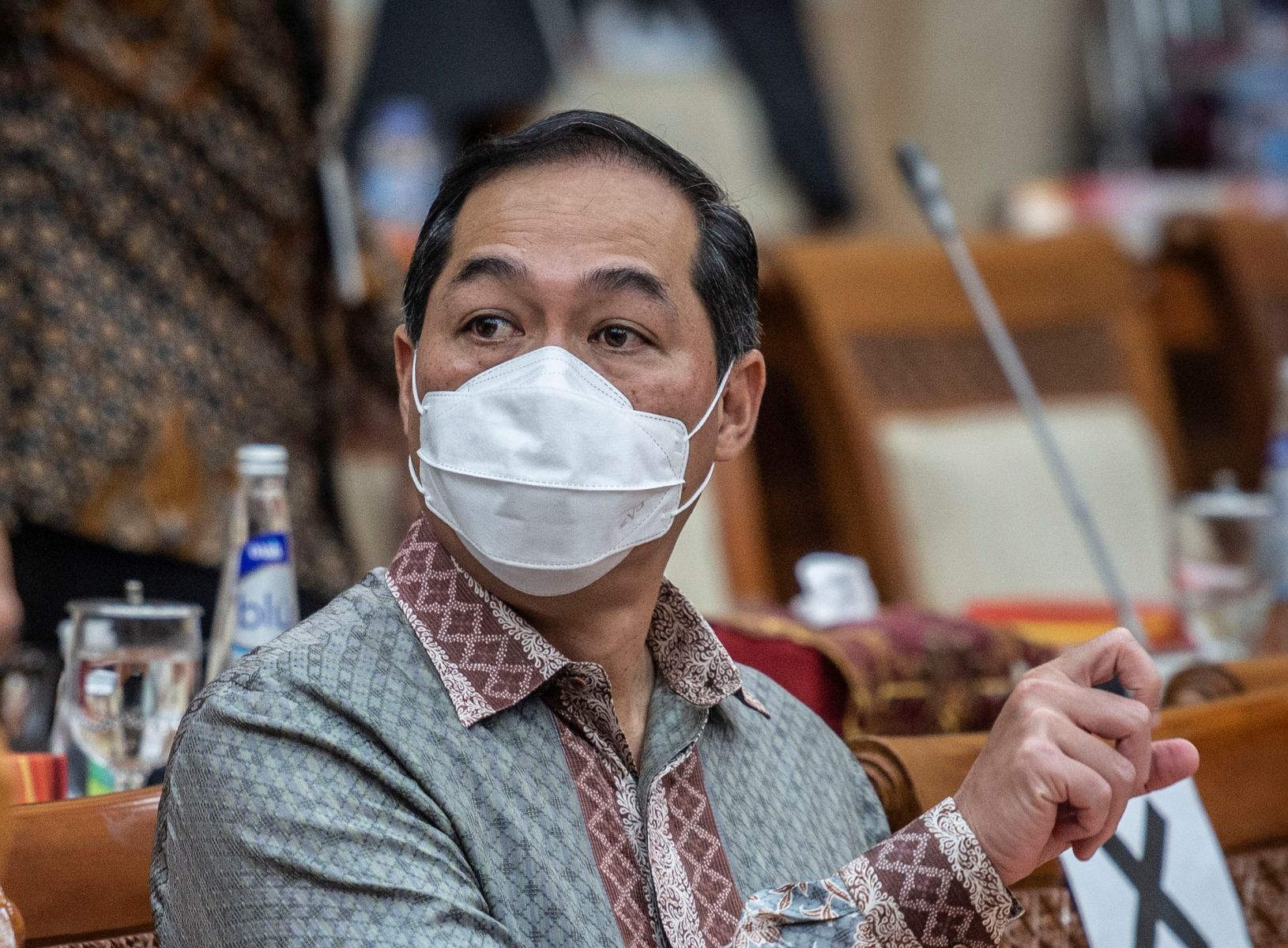 Mantan Mendag Muhammaf Lutfi  