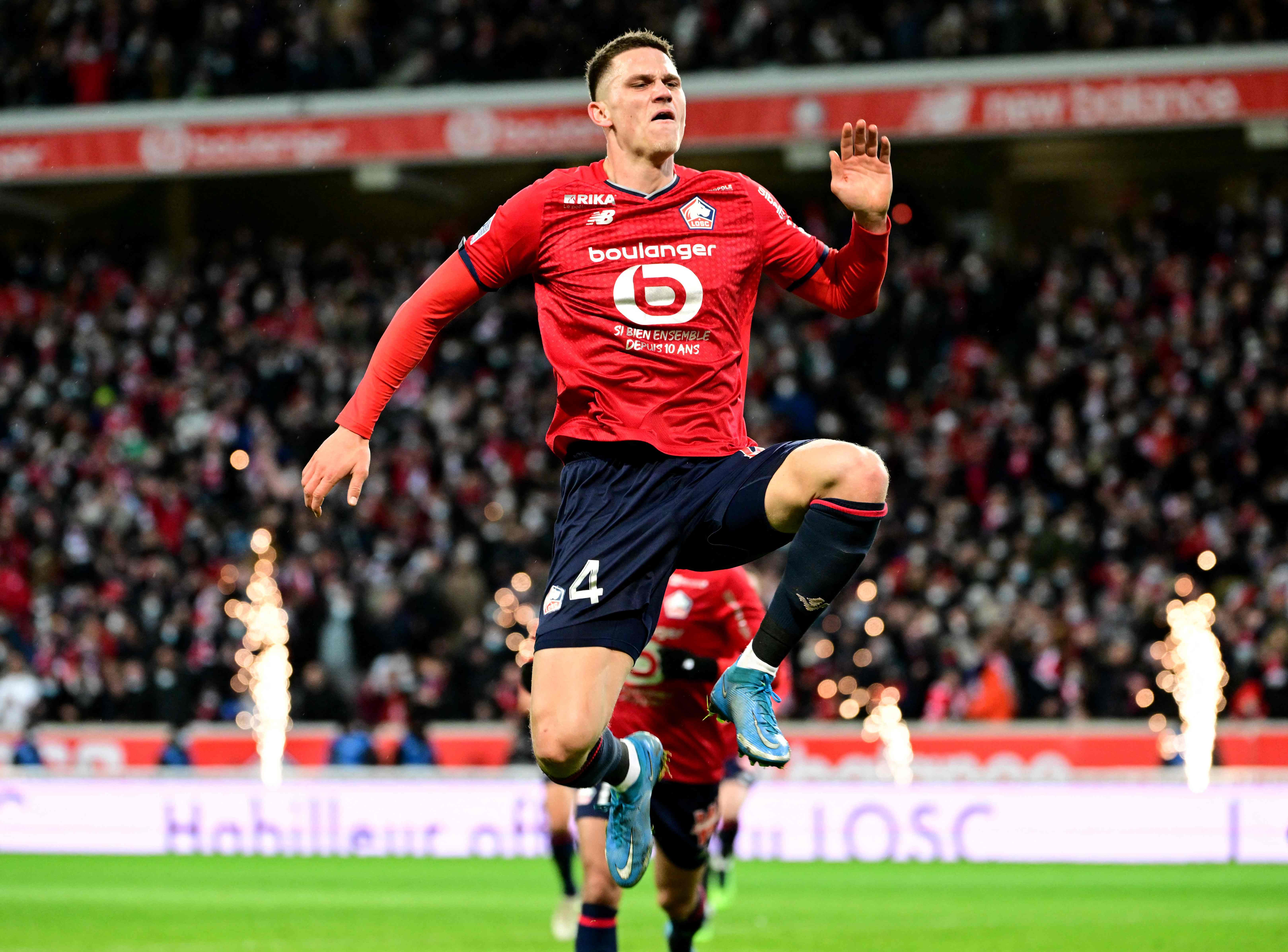 Bek Lille Sven Botman