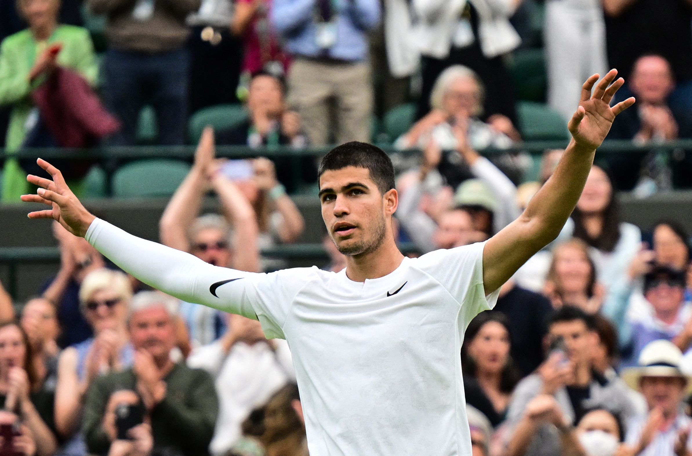 Petenis Spanyol Carlos Alcaraz