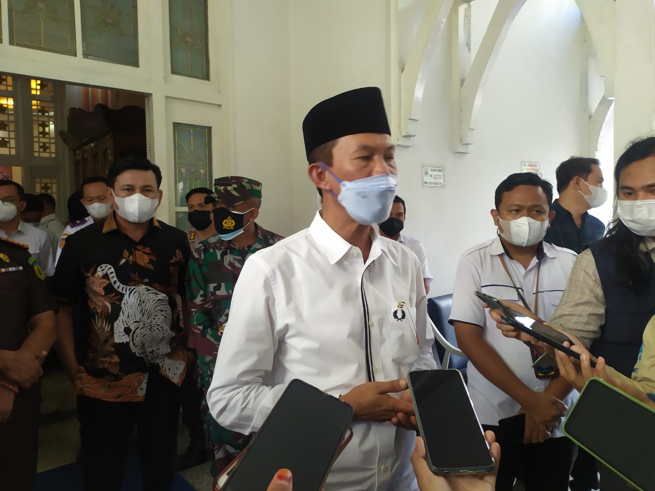 Wali Kota Palembang Harnojoyo.