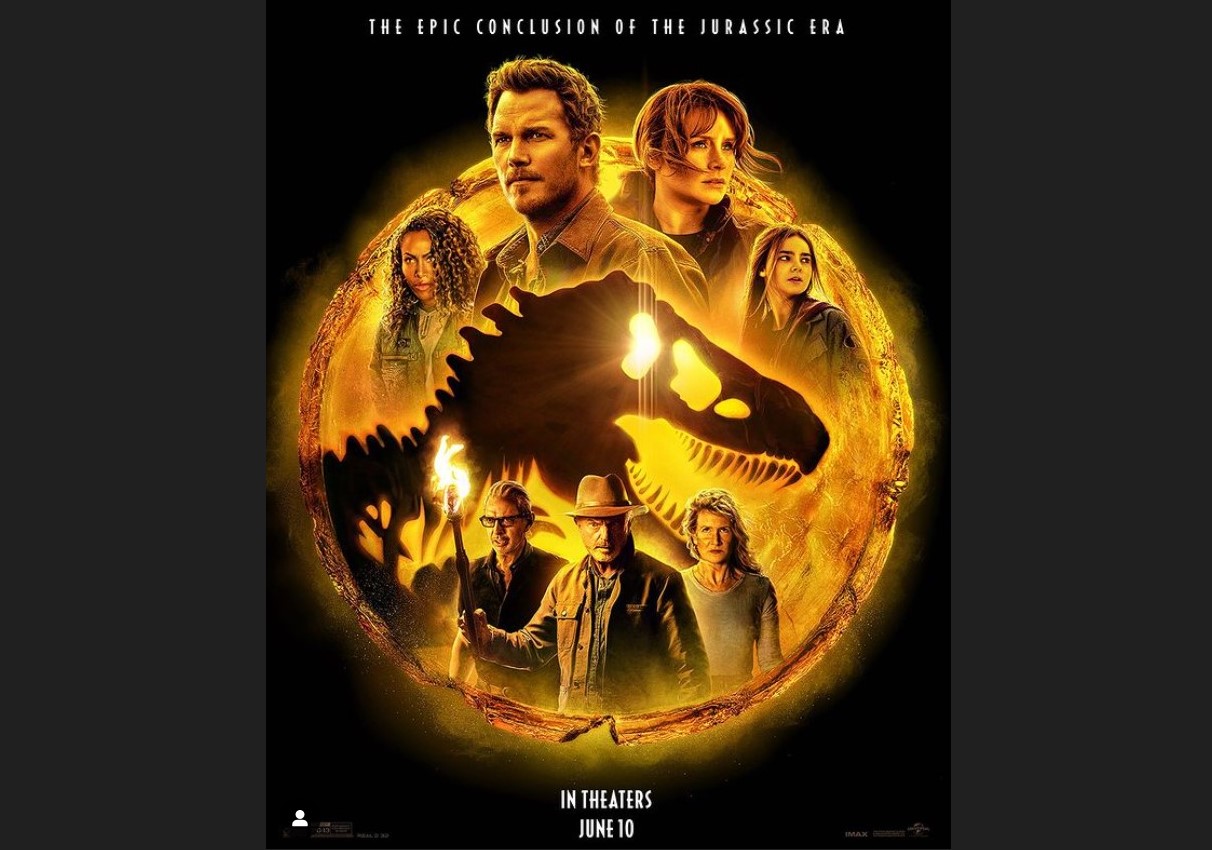 Poster film Jurassic World: Dominion