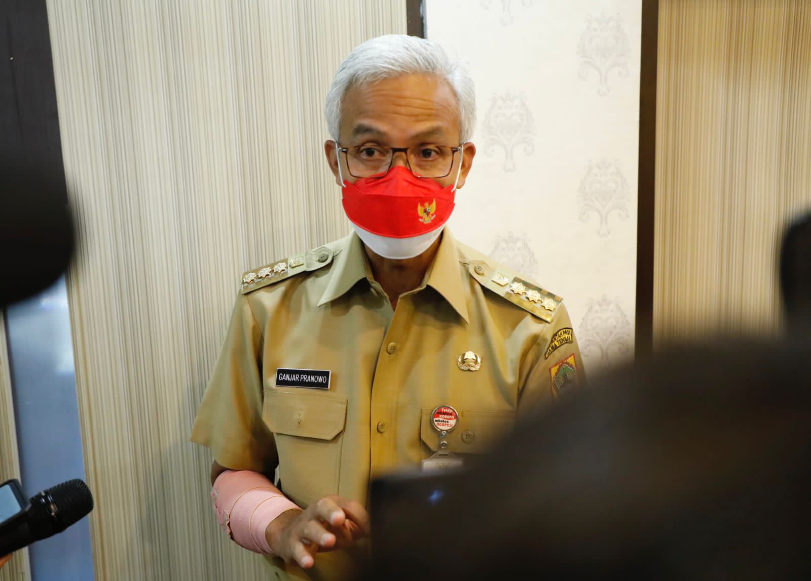 Gubernur Jateng Ganjar Pranowo