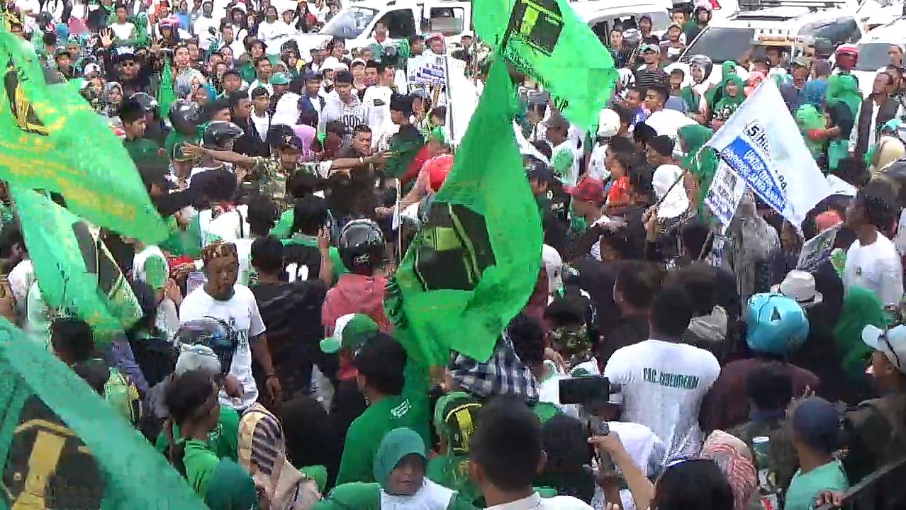 Kampanye PPP saat Pemilu 2019