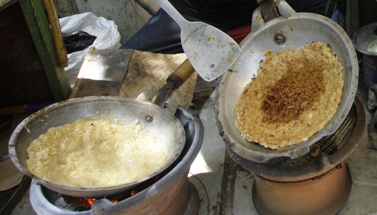 Ilustrasi: kerak telur. 