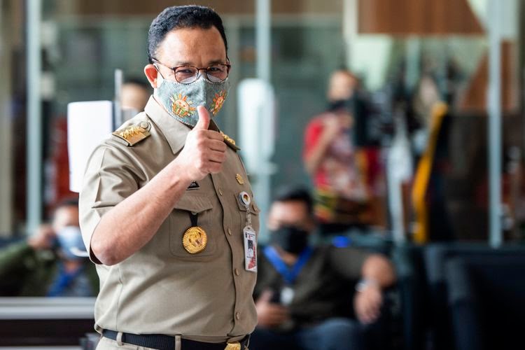 Gubernur DKI Jakarta Anies Baswedan