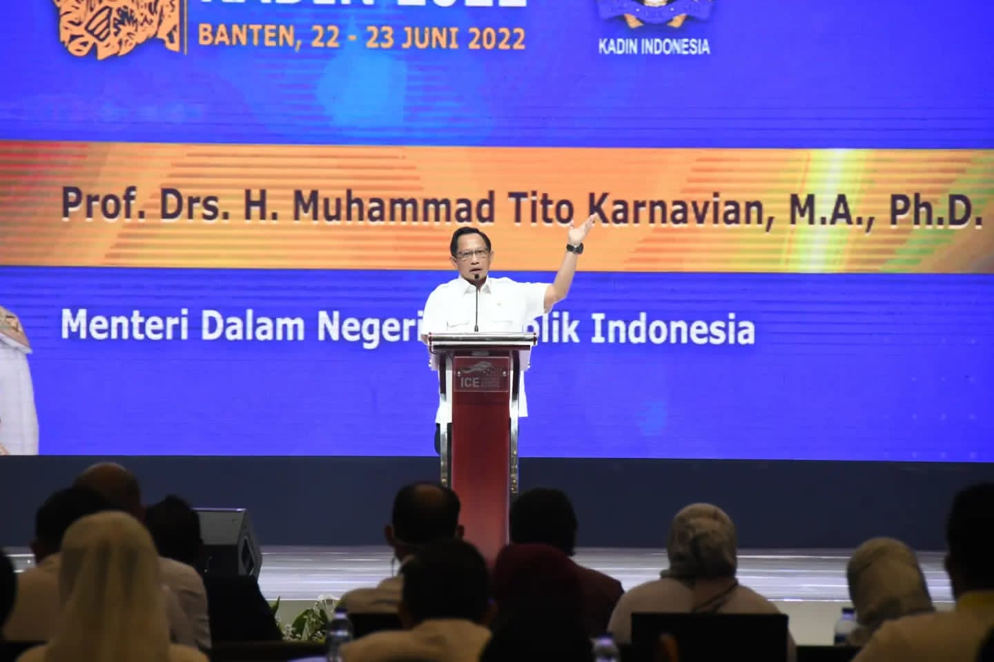 Mendagri Tito Karnavian.  