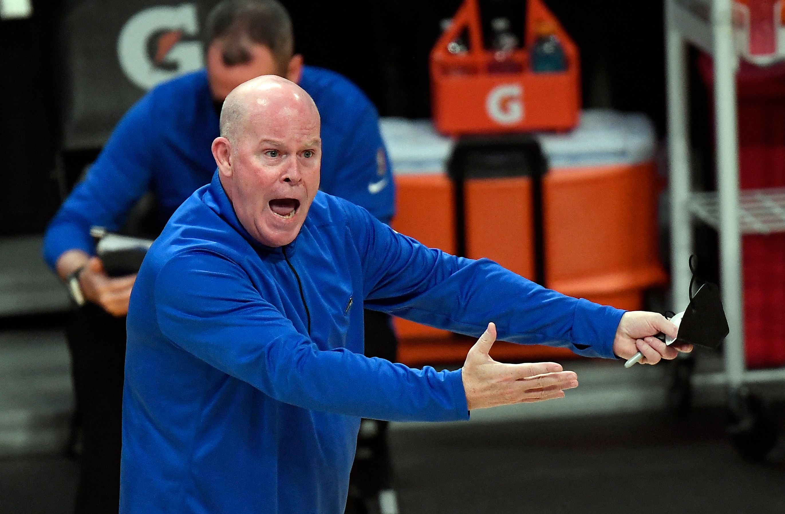 Pelatih Charlotte Hornets Steve Clifford