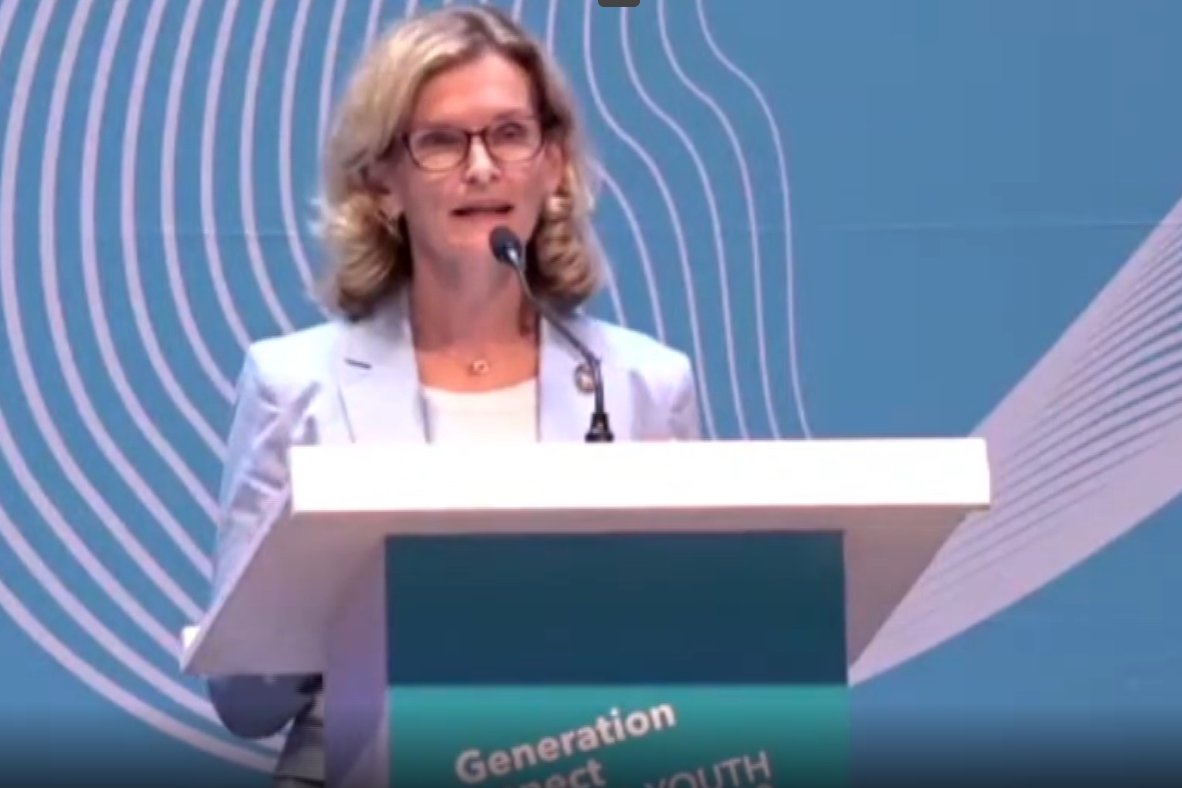 Direktur Pengembangan Telekomunikasi ITU Doreen Bogdan Martin.