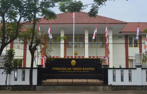 Gedung Pengadilan Tinggi Banten