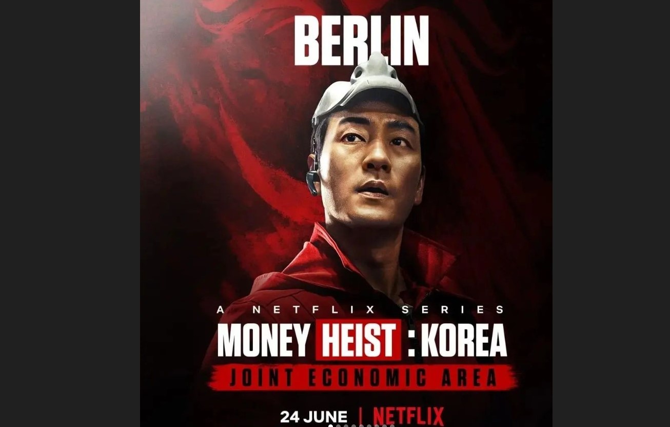 Poster serial Money Heist: Korea - Joint Economic Area