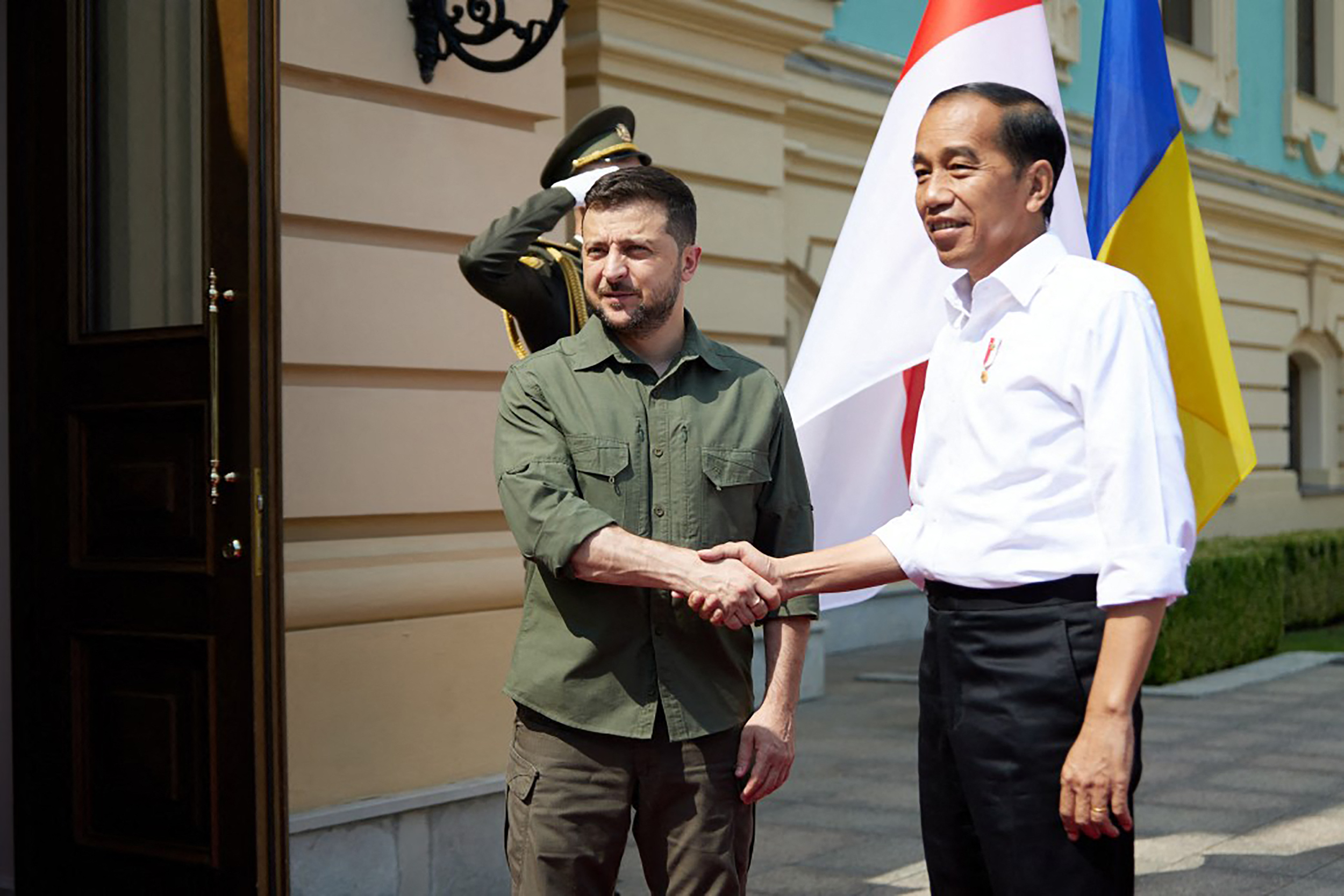 Pakar: Jokowi Bisa Jadi Juru Damai Rusia-Ukraina