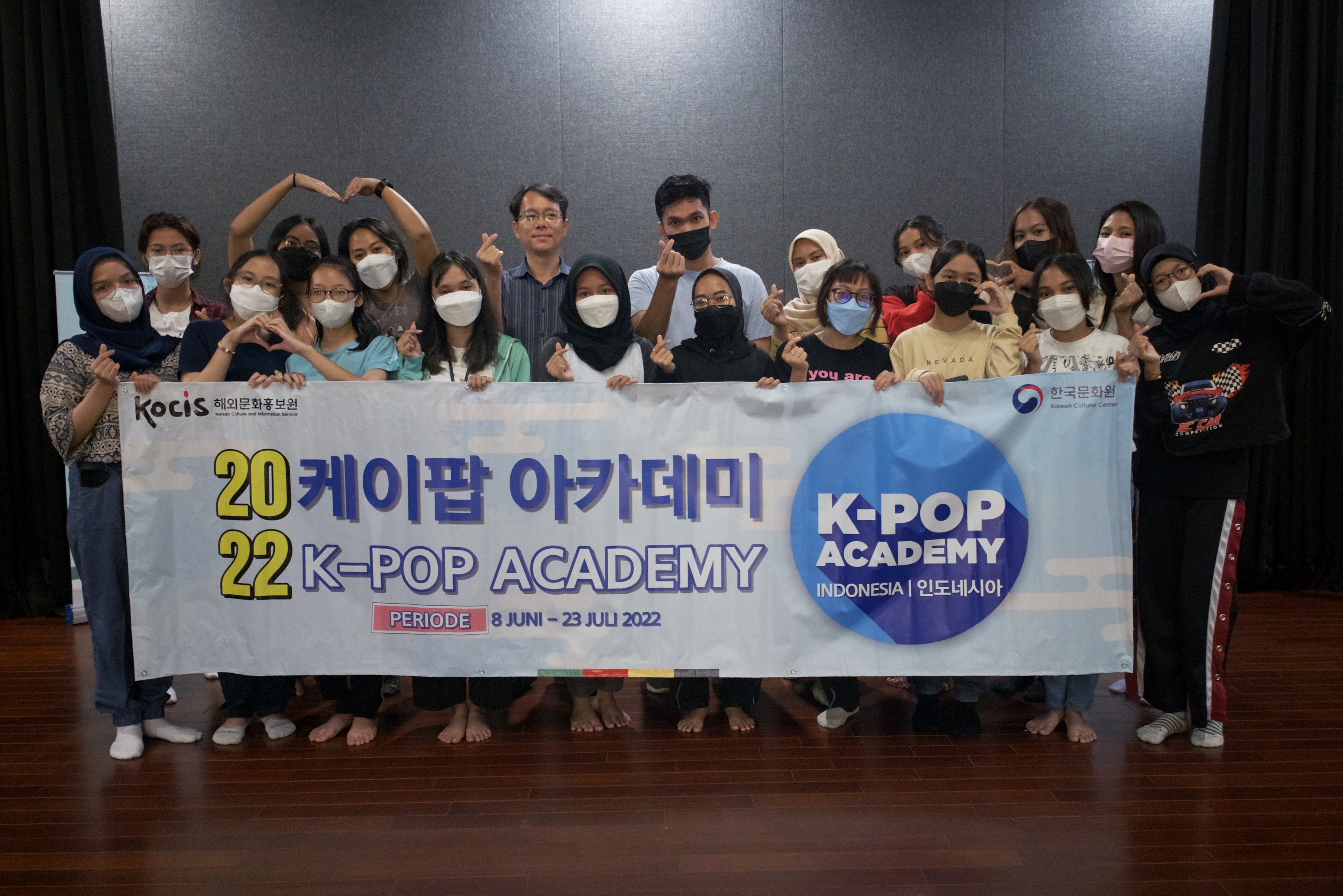 KCCI Kembali Gelar K-Pop Academy