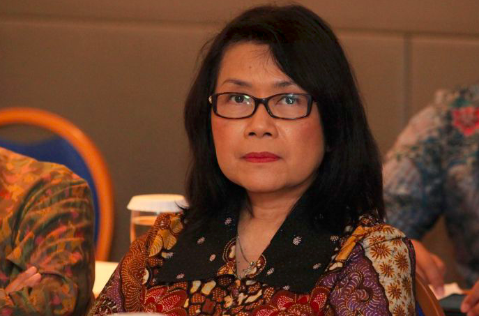 Deputi V KSP Jaleswari Pramodhawardani.