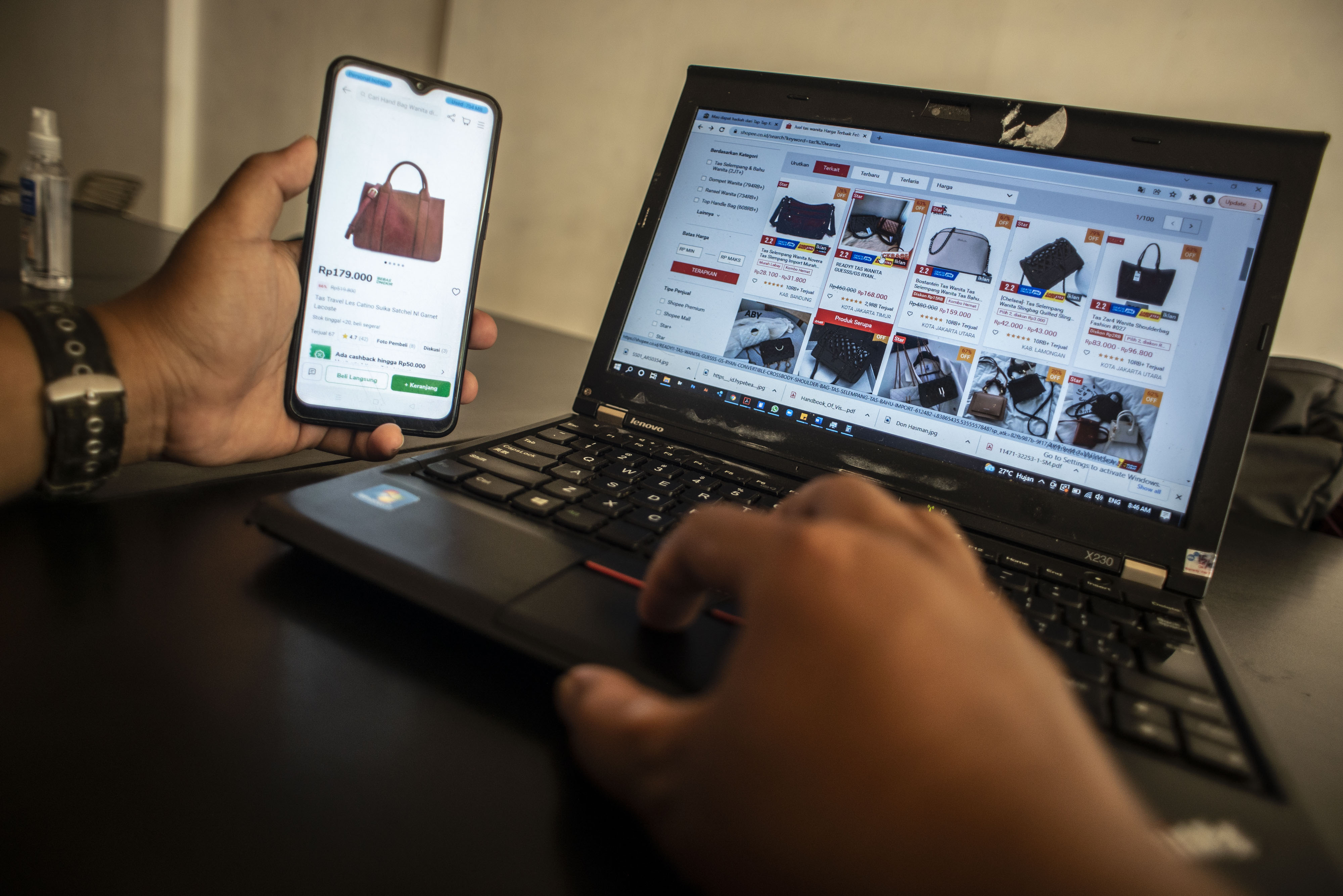 Indonesia Pimpin Pasar E-Commerce di Asia Tenggara