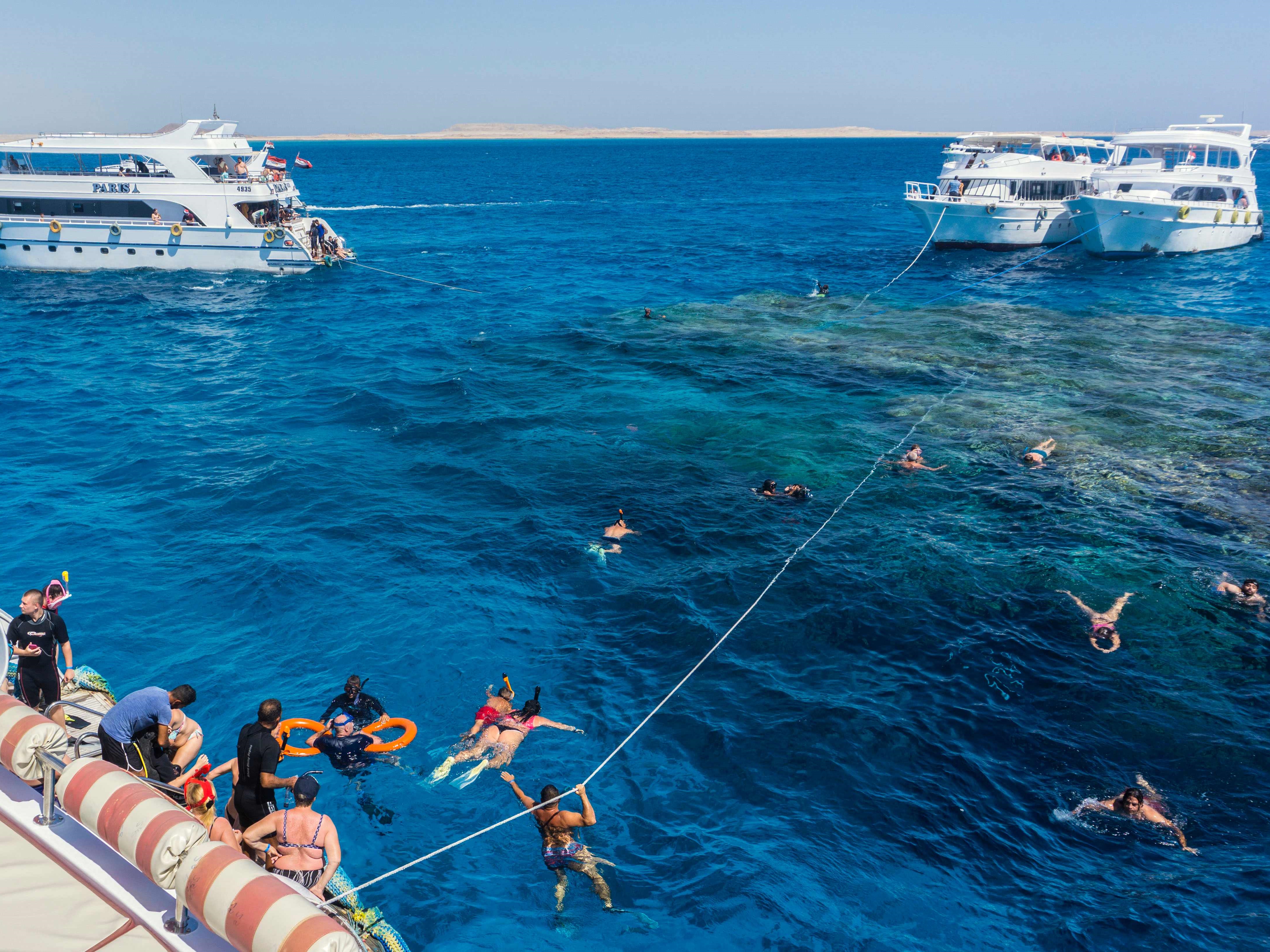 Resort Laut Merah Mesir Sharm el-Sheikh.