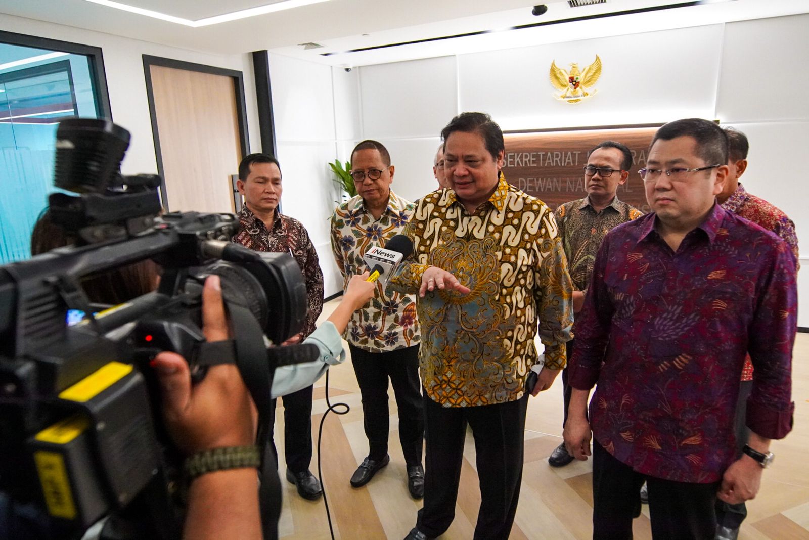 Menko Perekonomian Airlangga Hartarto