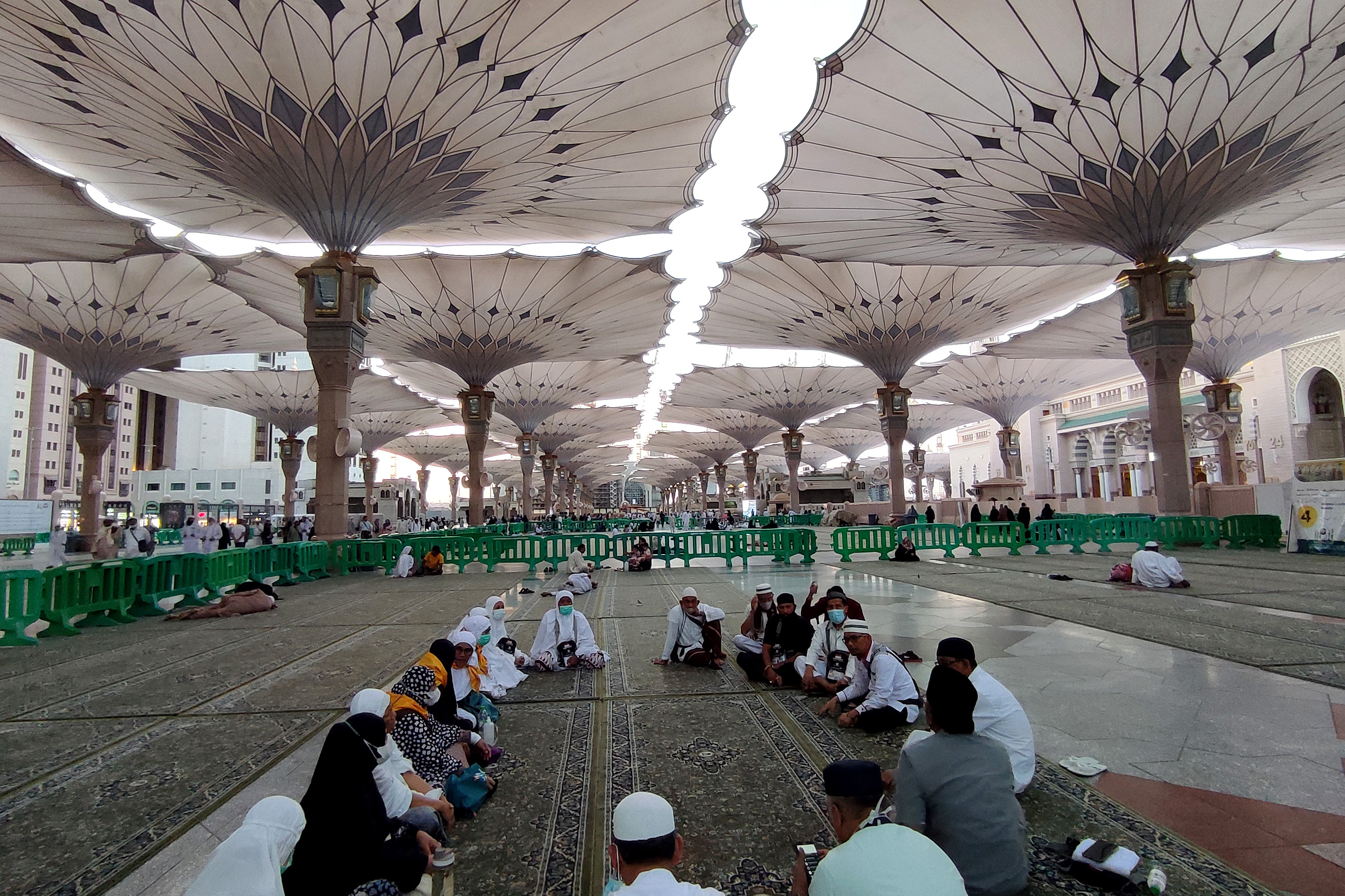 Jemaah Calon Haji Diminta Waspadai Heat Stroke