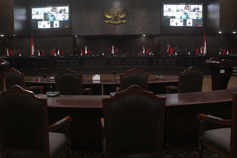 Sidang Mahkamah Konstitusi