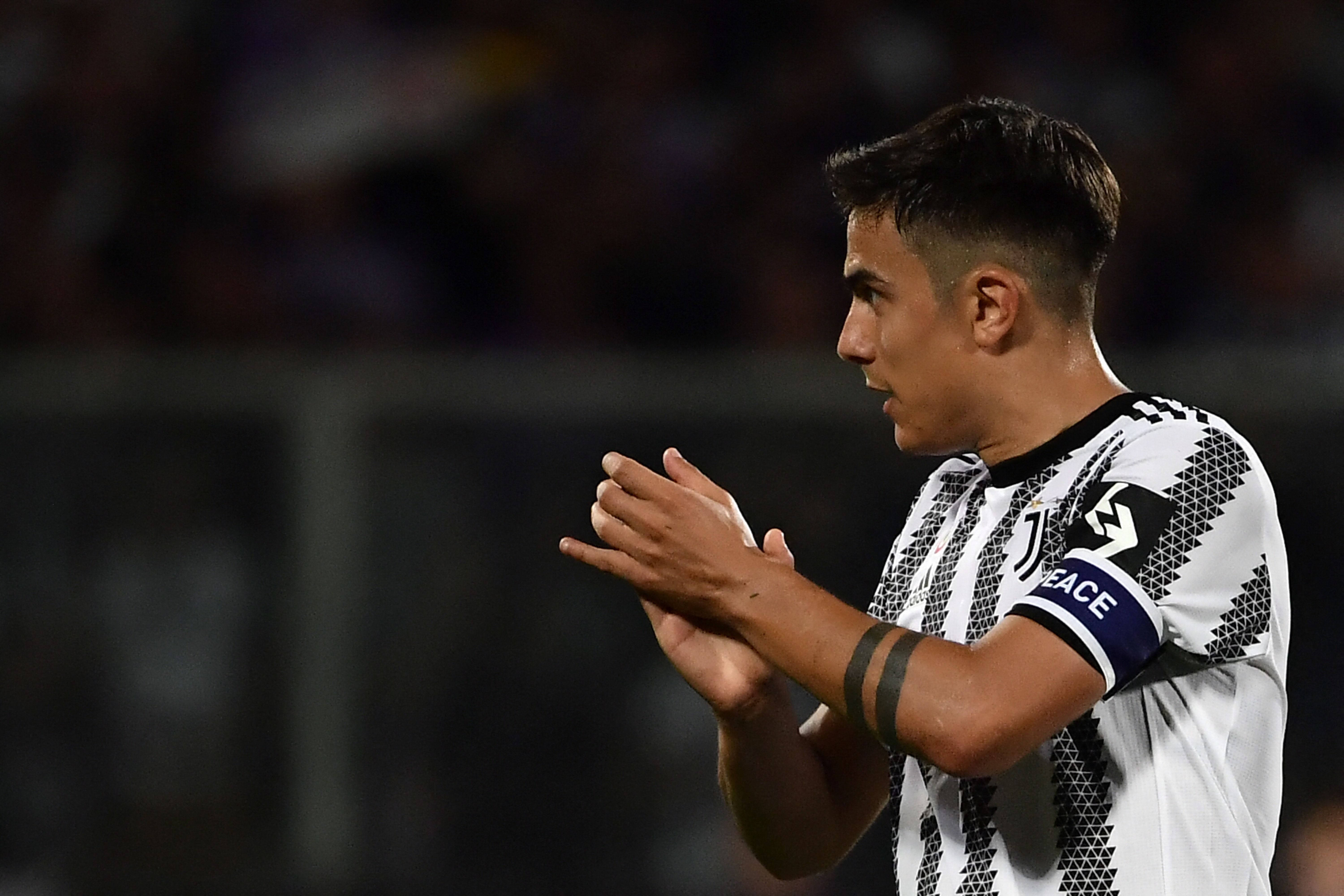 Striker Juventus asal Argentina Paulo Dybala yang diincar Inter Milan