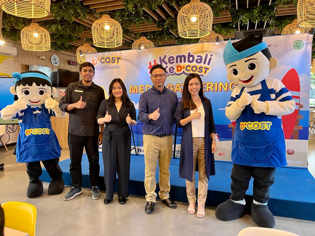 Acara kampanye #KembaliKeDCOST untuk memperkenalkan kembali D’Cost kepada masyarakat.