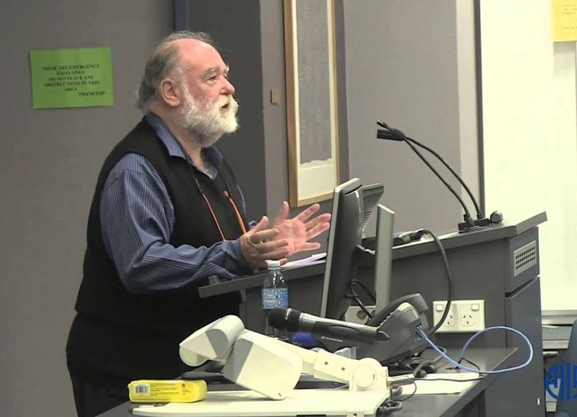  Kolega dekat Ong Hok Ham dan Honorary Associate Professor UNSW,, Dr. David Reeve.