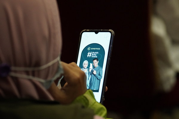 Aplikasi Evermos menjadi one-stop solution untuk menjawab kebutuhan reseller